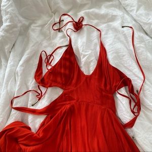 Sexy Free People Halter Dress